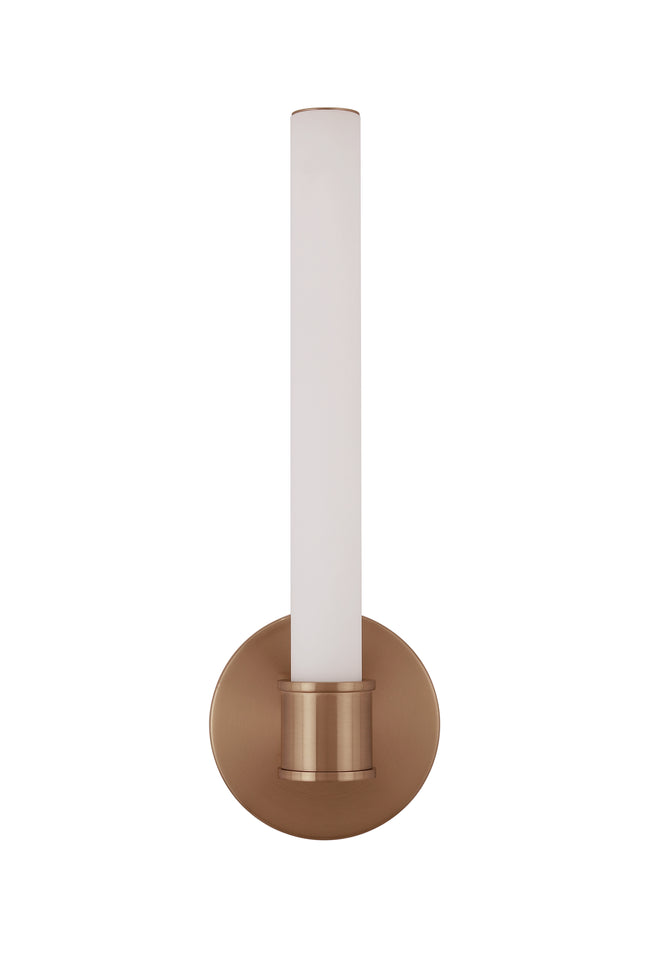 20105SB-LED - Alina 1 Light 14.38" High Wall Sconce - Satin Brass