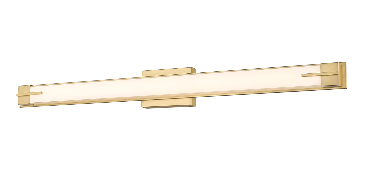 4100-43W-MGLD-LED - Chase 1 Light 43" Vanity - Modern Gold