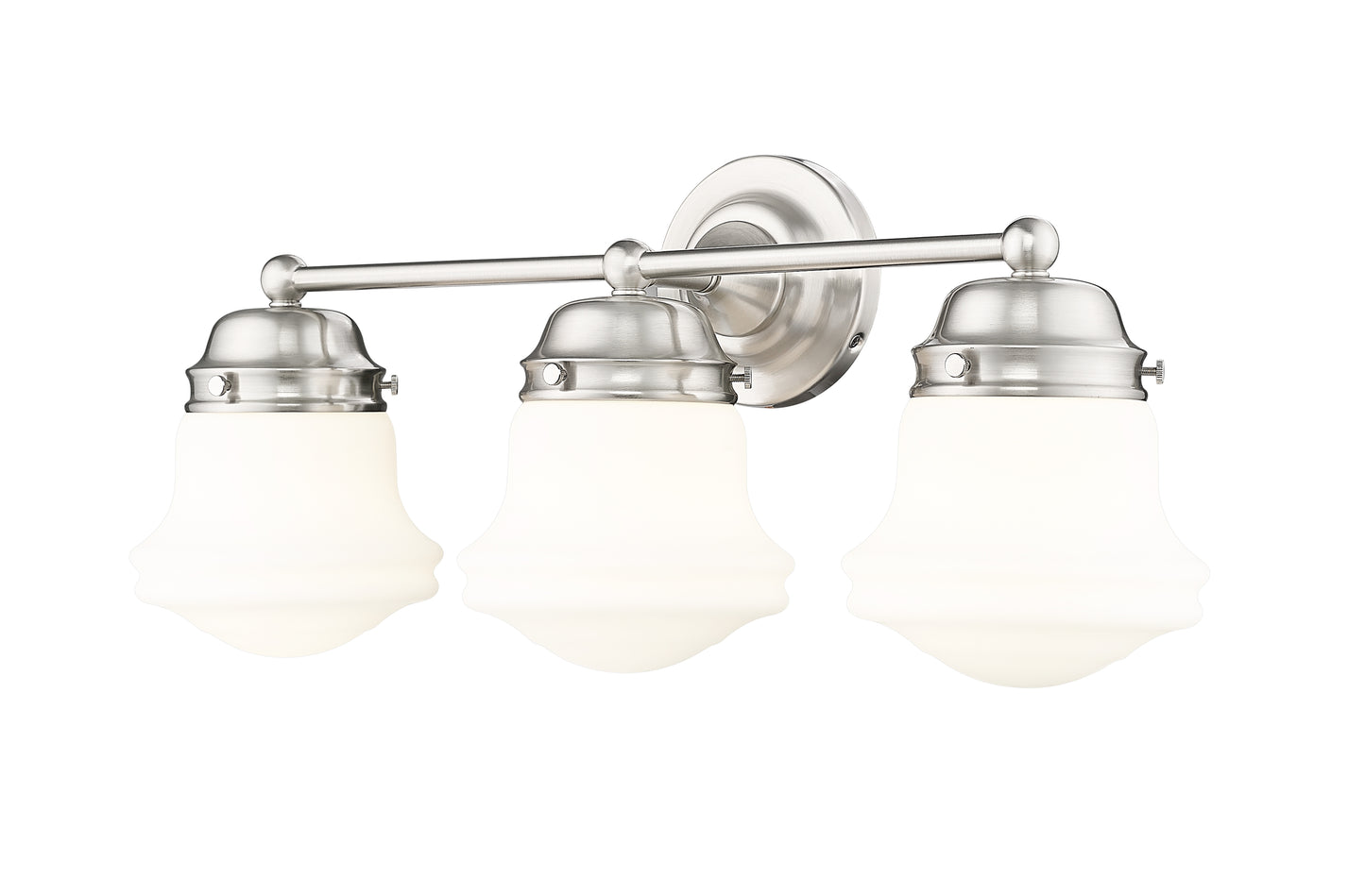 735-3V-BN - Vaughn 3 Light 22" Vanity - Brushed Nickel