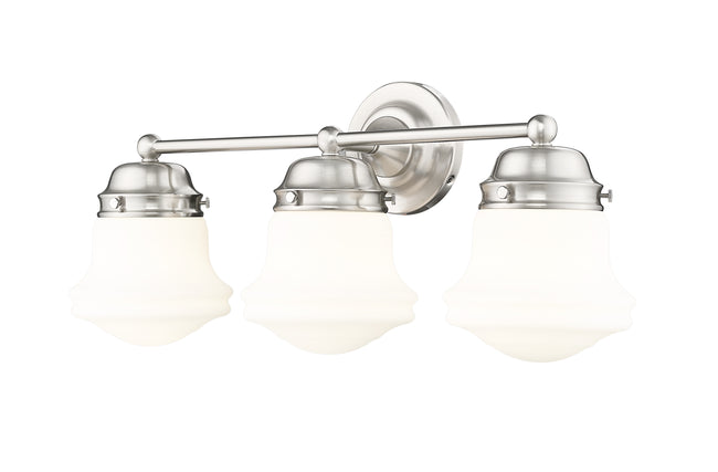 735-3V-BN - Vaughn 3 Light 22" Vanity - Brushed Nickel
