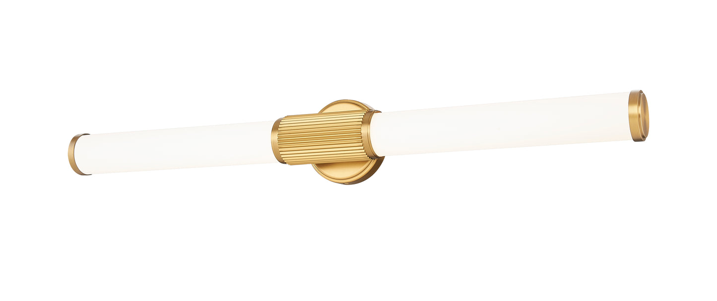 1021-32W-MGLD-LED - Solange 1 Light 32" Vanity - Modern Gold