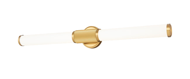 1021-32W-MGLD-LED - Solange 1 Light 32" Vanity - Modern Gold