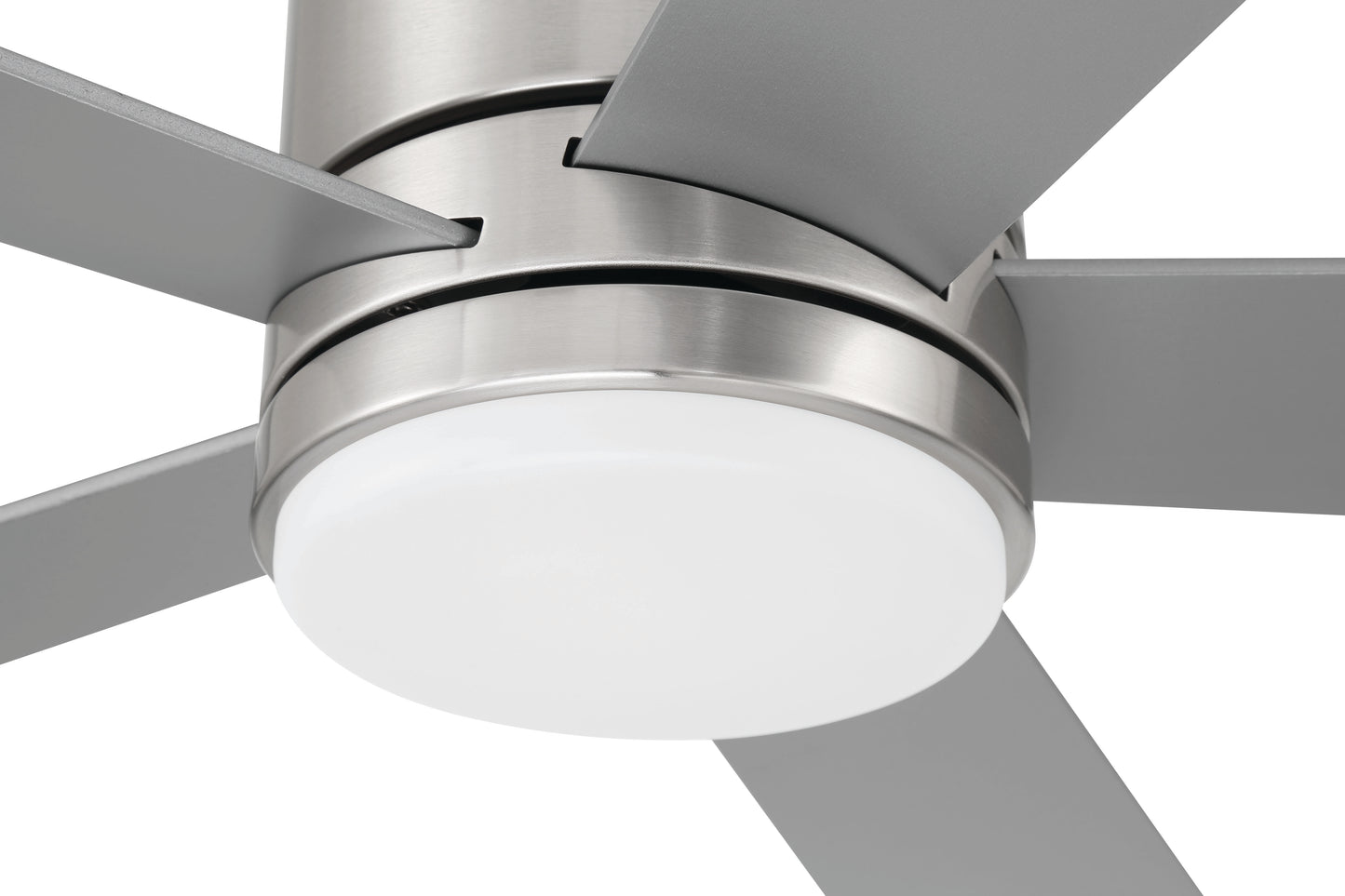MCY52BNK5 - McCoy 52 5 Blade 52" 5 Blade Ceiling Fan with Light Kit - Brushed Nickel