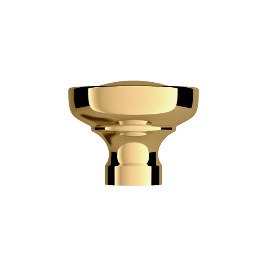 4403031 - 1 1/2" - Tulip Knob - Unlacquered Brass
