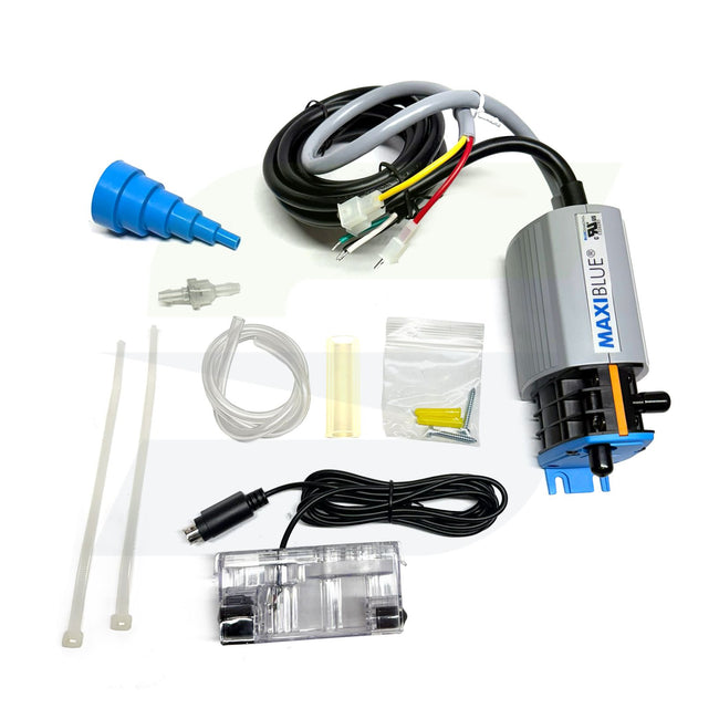 X87-721 - MaxiBlue 3.7 GPH Condensate Pump with Reservoir - 208V-230V