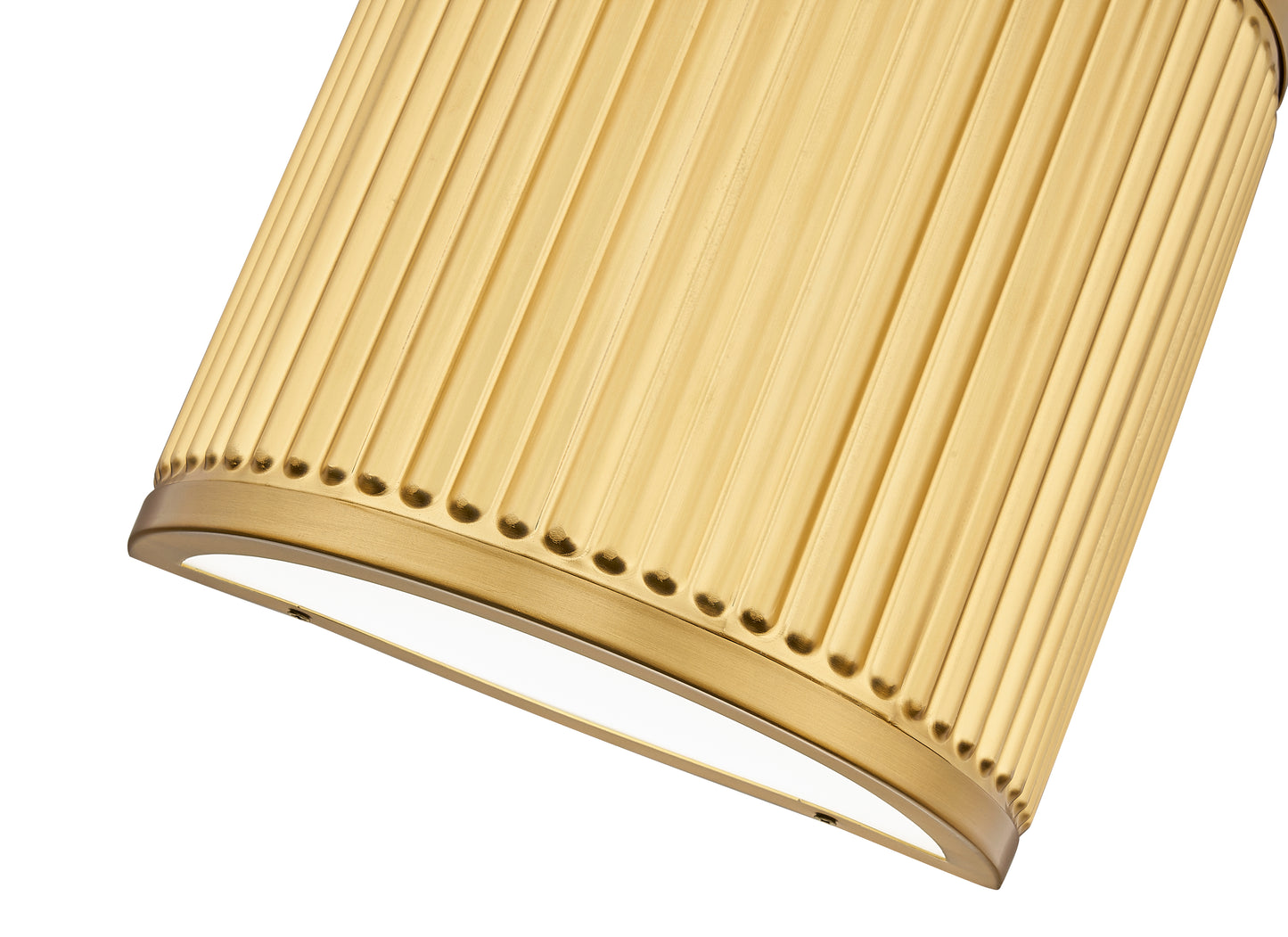 1013S-MGLD-LED - Stari 1 Light Wall 8" Sconce - Modern Gold