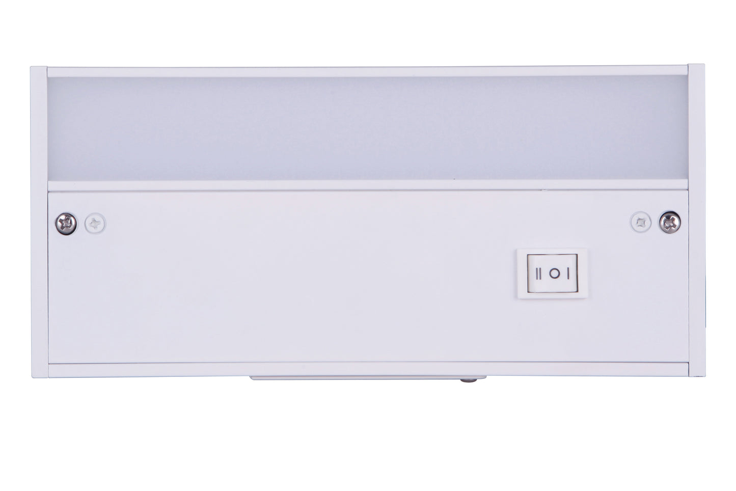 CUC1008-W-LED - Undercabinet Light Bars 1 Light 3.63" Wide Under Cabinet Light Bar - White