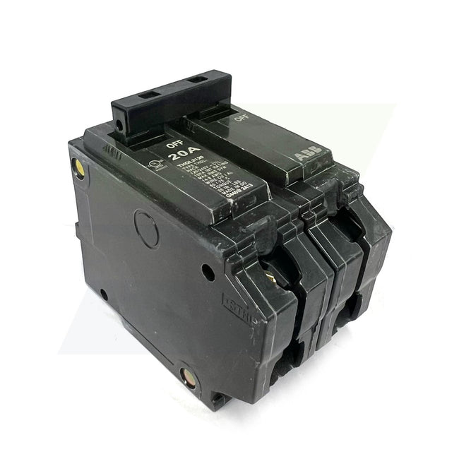 THQL2120 - 2-Pole Plug-In Circuit Breaker - 120/240V, 20A, Q-Line
