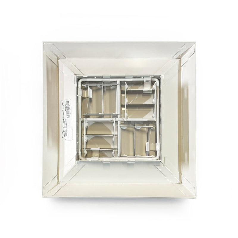 10" 1240 F21 ceiling vent cover back