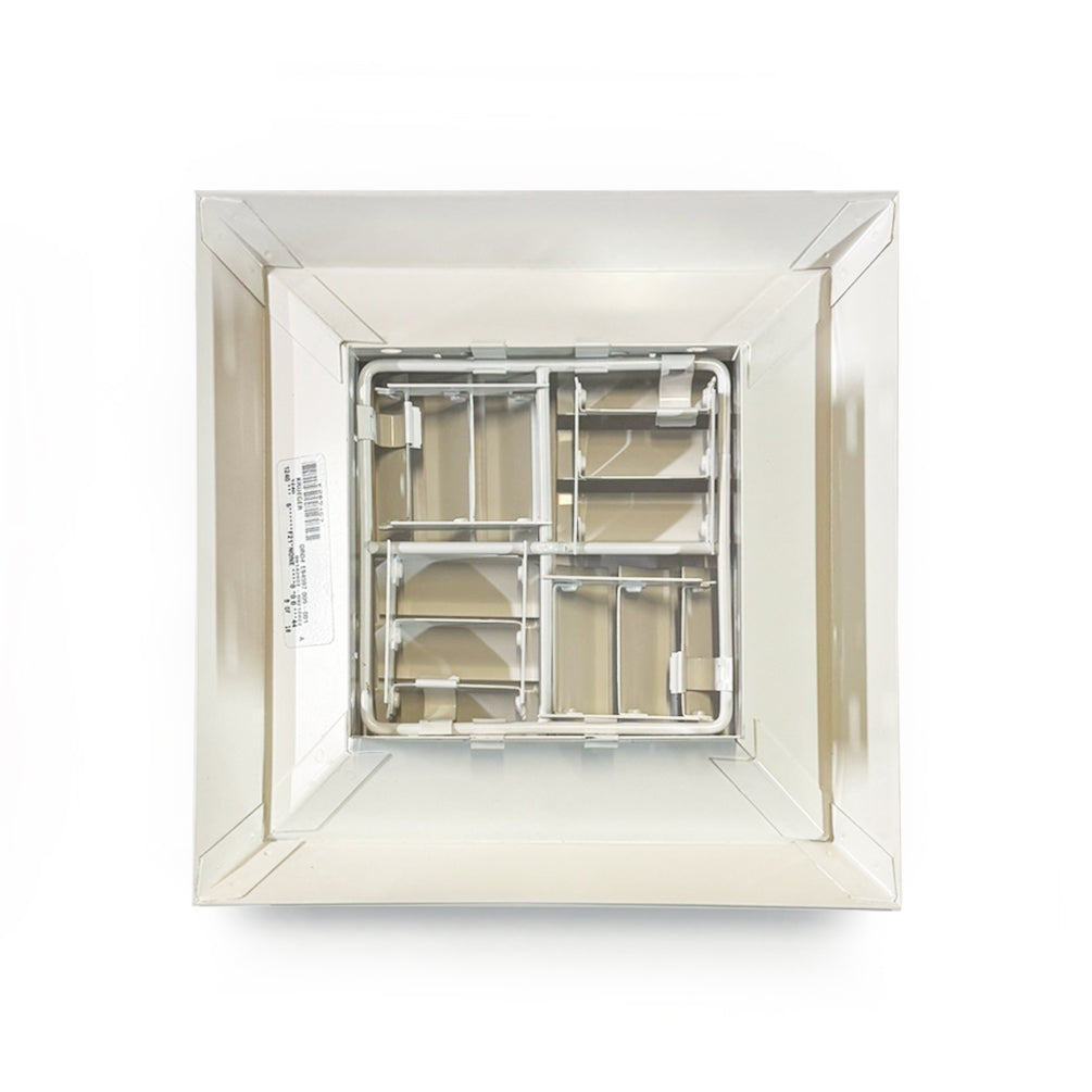 12" 1240 F21 ceiling vent cover back