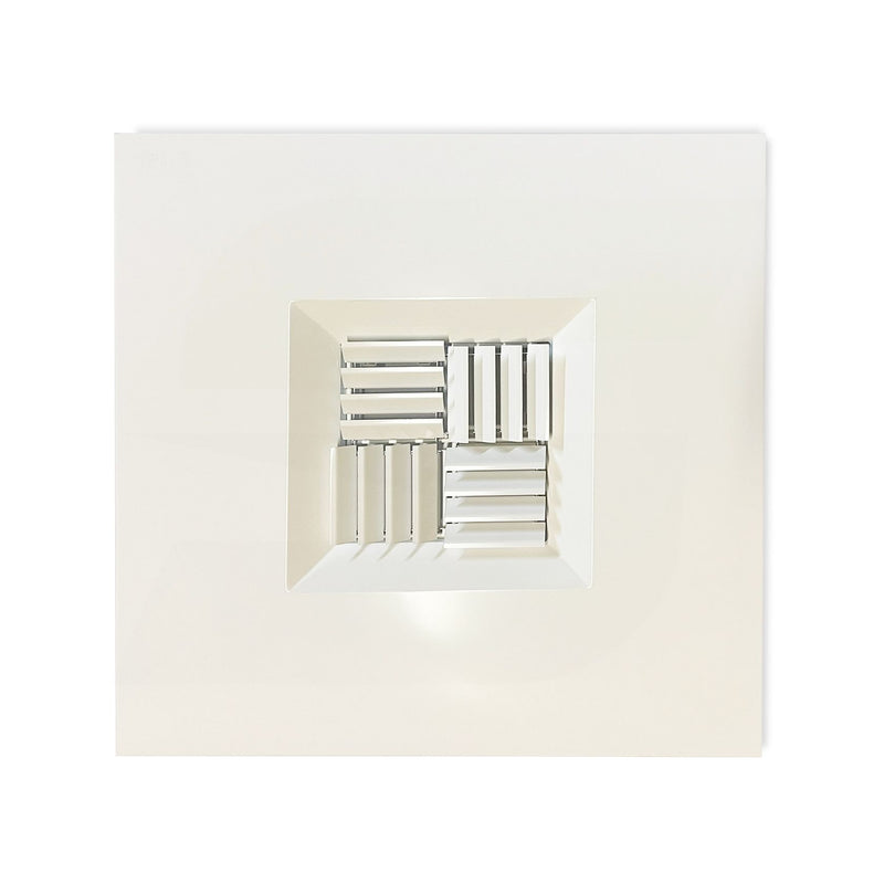 6" 1240 F23 ceiling vent cover top