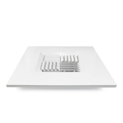 10" 1240 F23 ceiling vent cover front