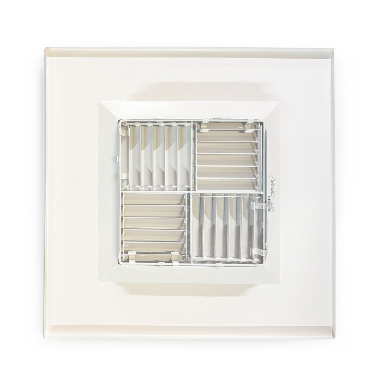 12" 1240 F23 ceiling vent cover back