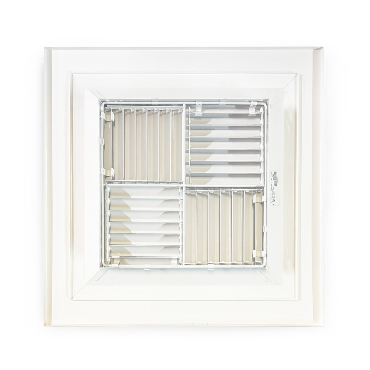 14" 1240 F23 ceiling vent cover back