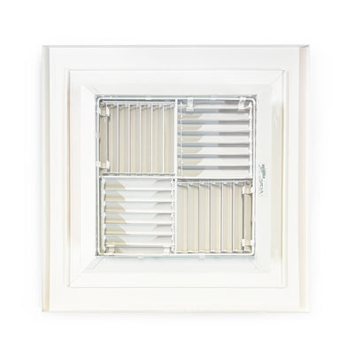 14" 1240 F23 ceiling vent cover back