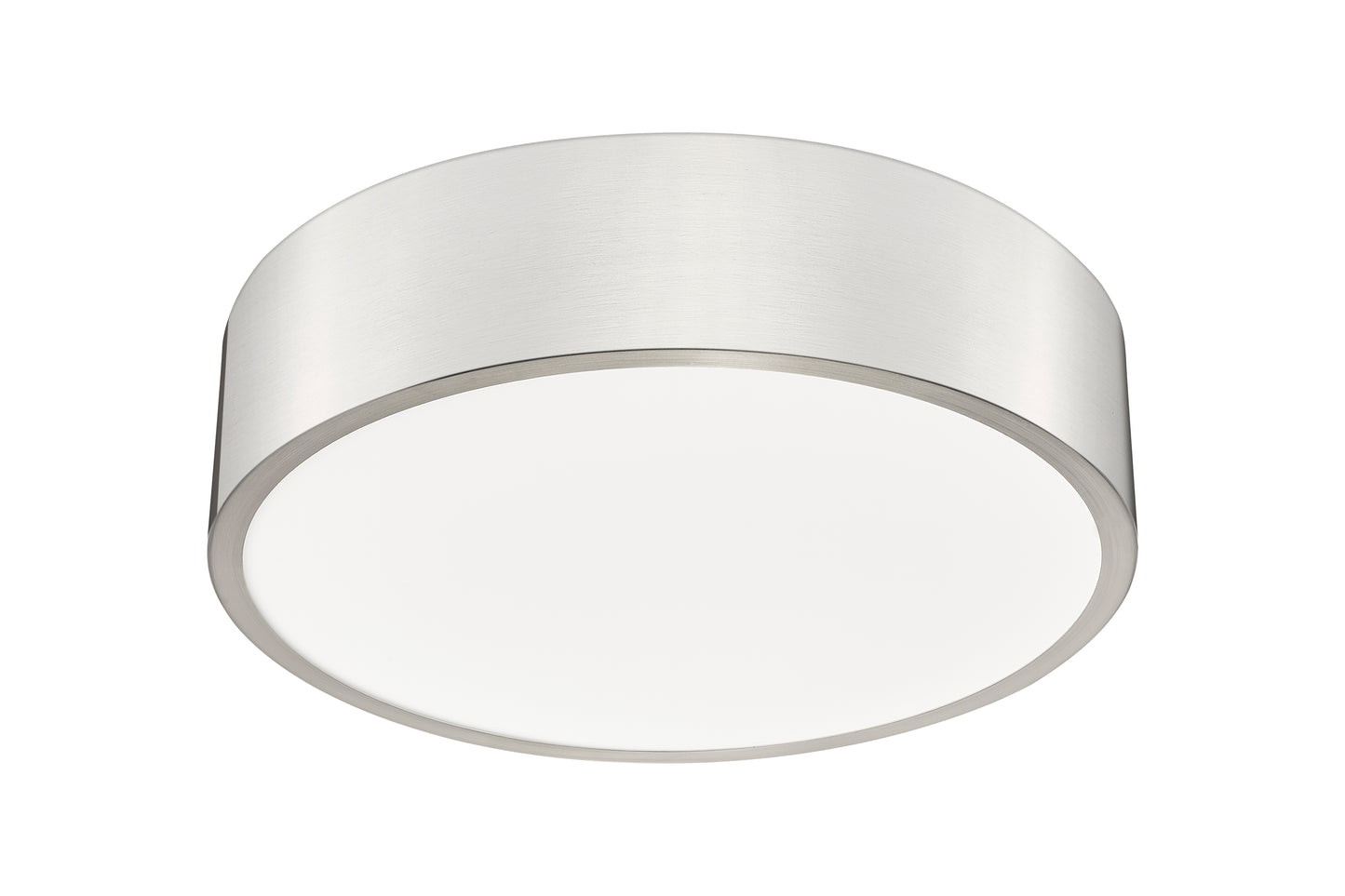 1017F16-BN-LED - Coronado 1 Light Flush 16" Mount - Brushed Nickel