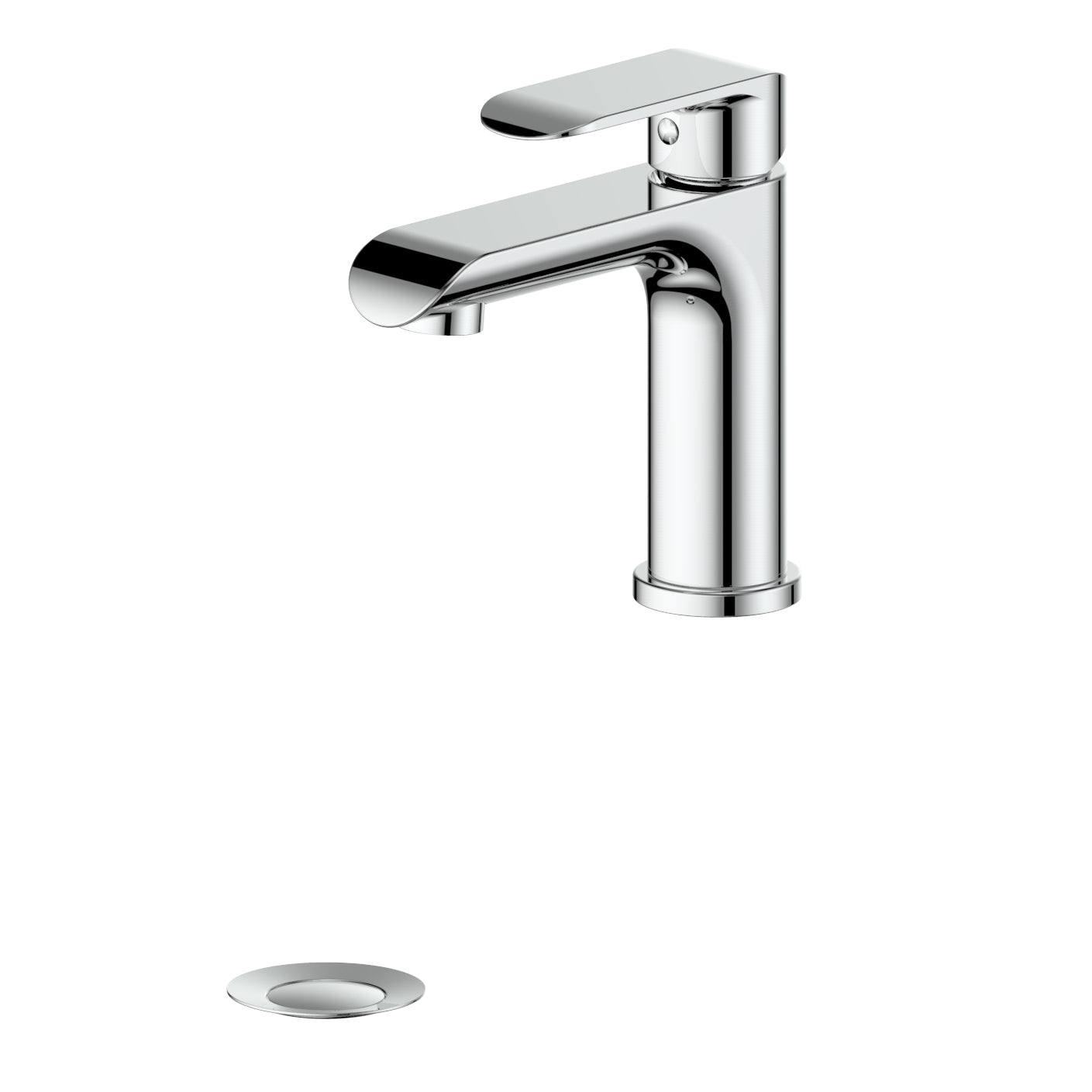 WSH-BF-CH - Washoe Bath Faucet in Chrome
