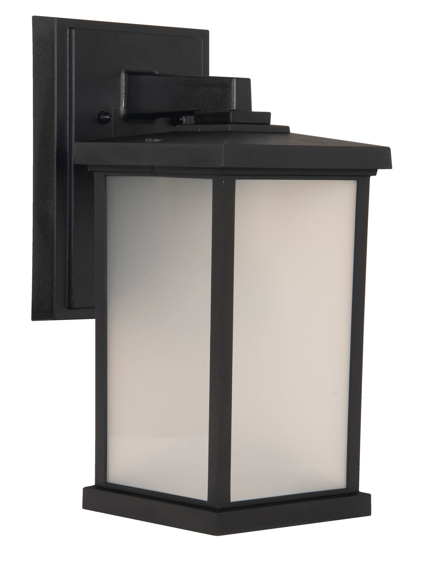 ZA2414-TB - Resilience Lanterns 1 Light 14" High Outdoor Wall Lantern - Textured Black