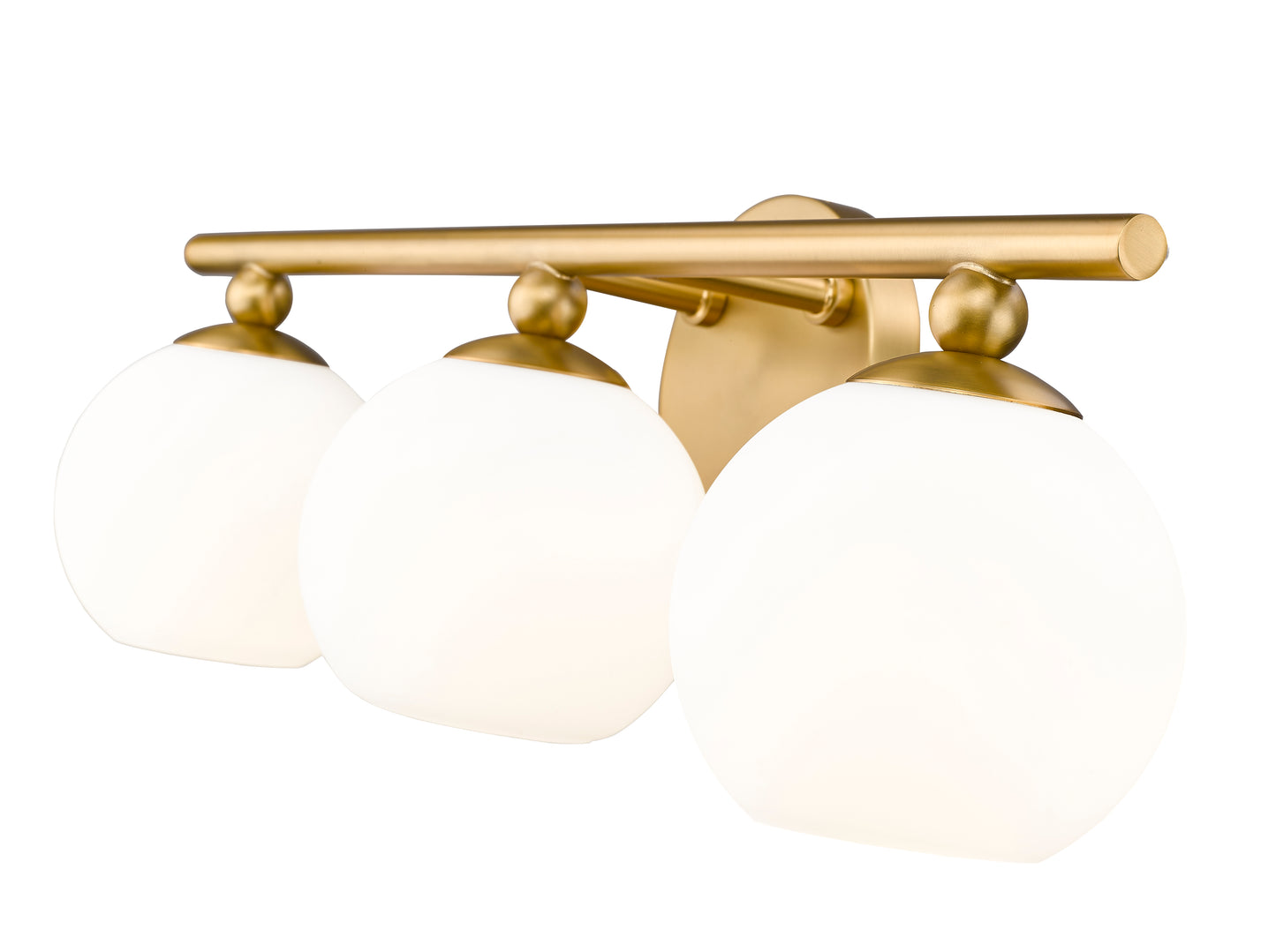 1100-3V-MGLD - Neoma 3 Light 22" Vanity - Modern Gold