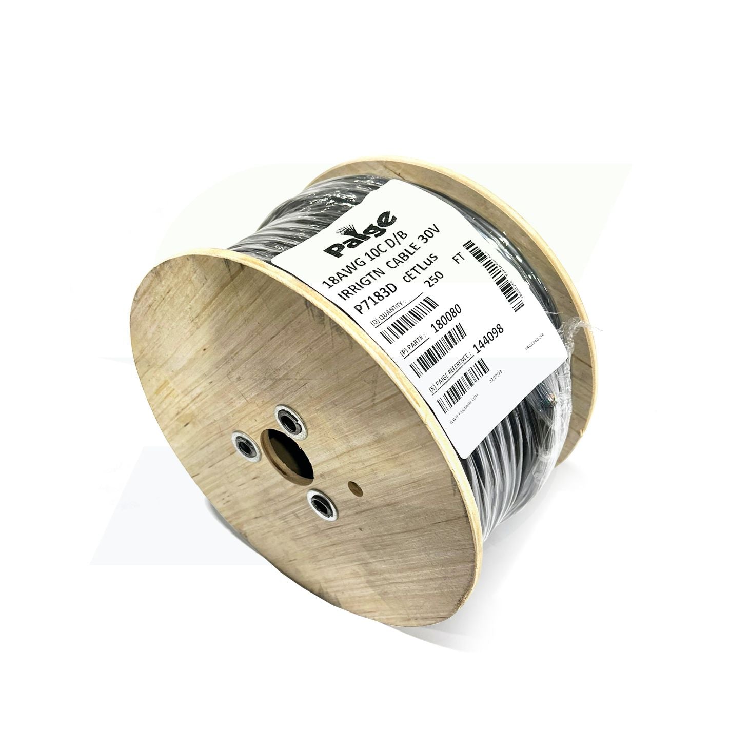 180080 - 18 AWG / 10 Conductor Direct Burial Sprinkler Wire - 250 Ft Roll