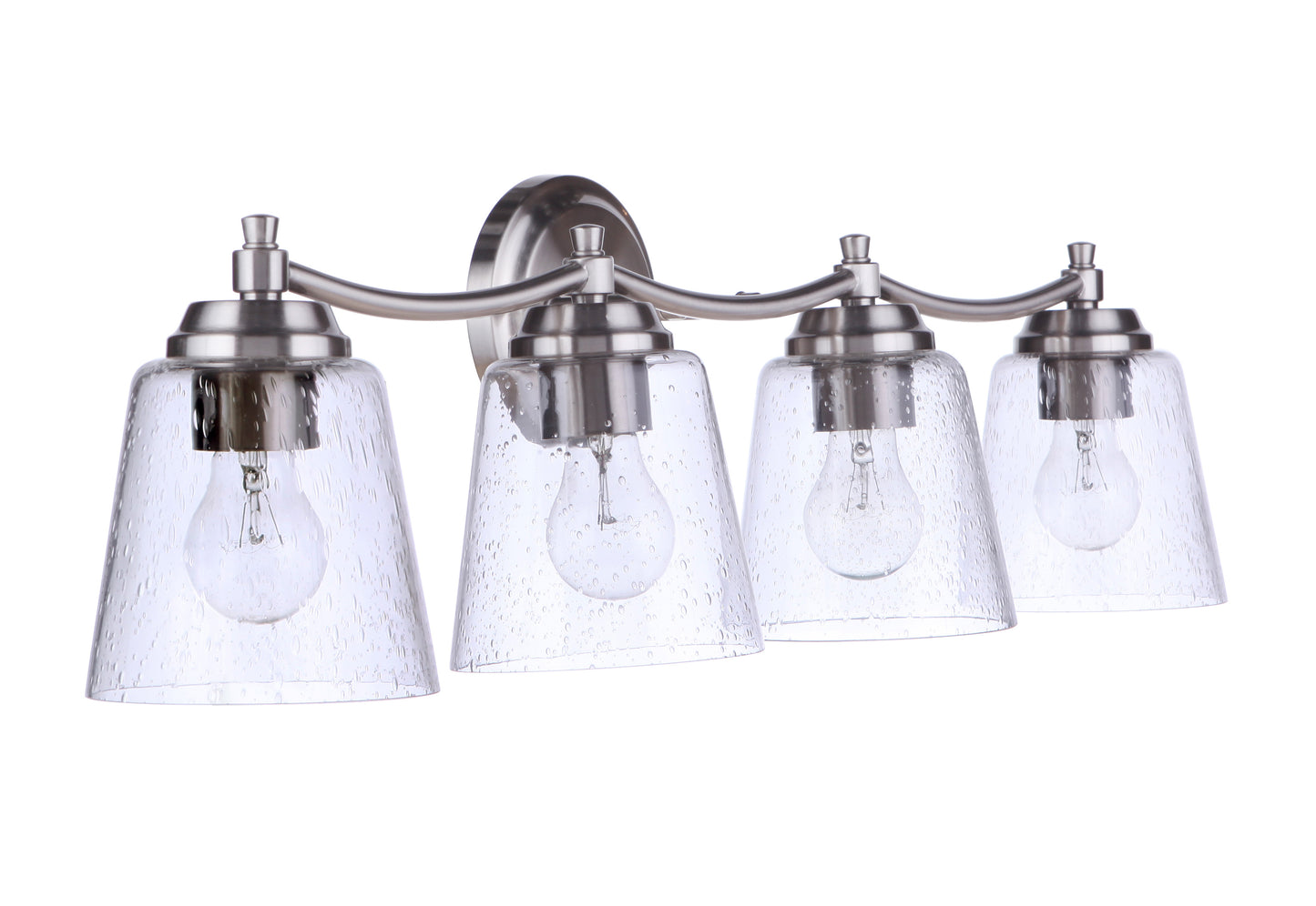 50204-BNK - Tyler 4 Light 31" Wide Vanity Light - Brushed Nickel