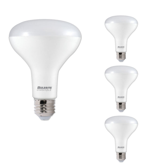 772859 - Dimmable Frost BR30 LED Light Bulb - 11 Watt - 3000K - 4 Pack