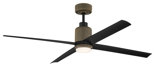 PRS52MBZ4 - Presley 52" 4 Blade Ceiling Fan with Light Kit - Modern Bronze