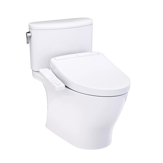 MW4423346CEFG#01 - Nexus Two-Piece with WASHLET S2 - 1.28 GPF - Cotton White