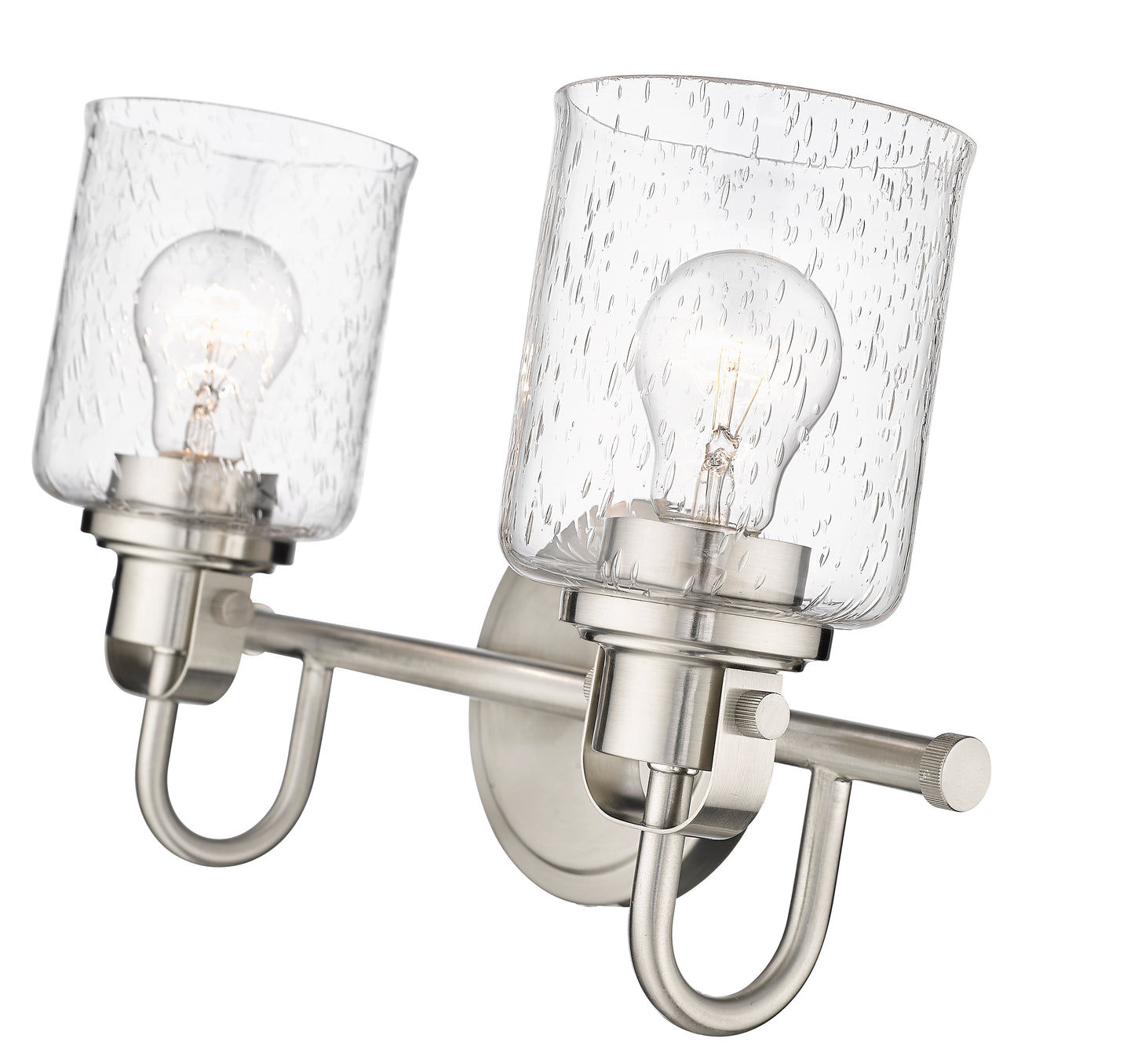 340-2V-BN - Kinsley 2 Light 14" Vanity - Brushed Nickel
