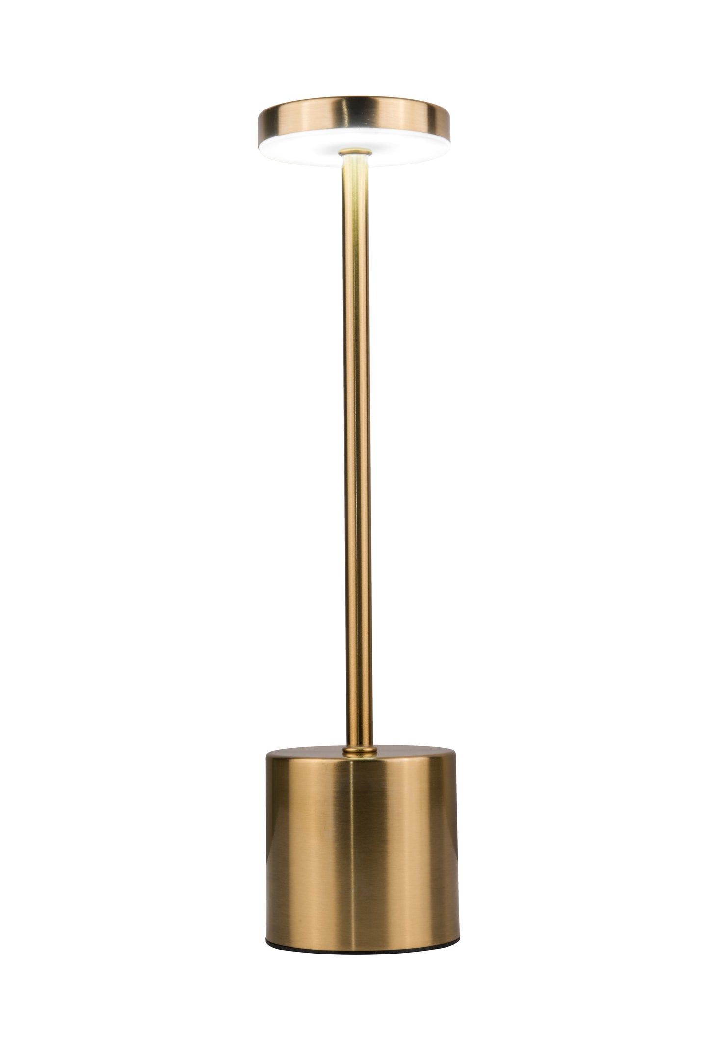 86293BRS-TR - Curtis 1 Light 13.38" High LED Rechargeable Lamp - Brass