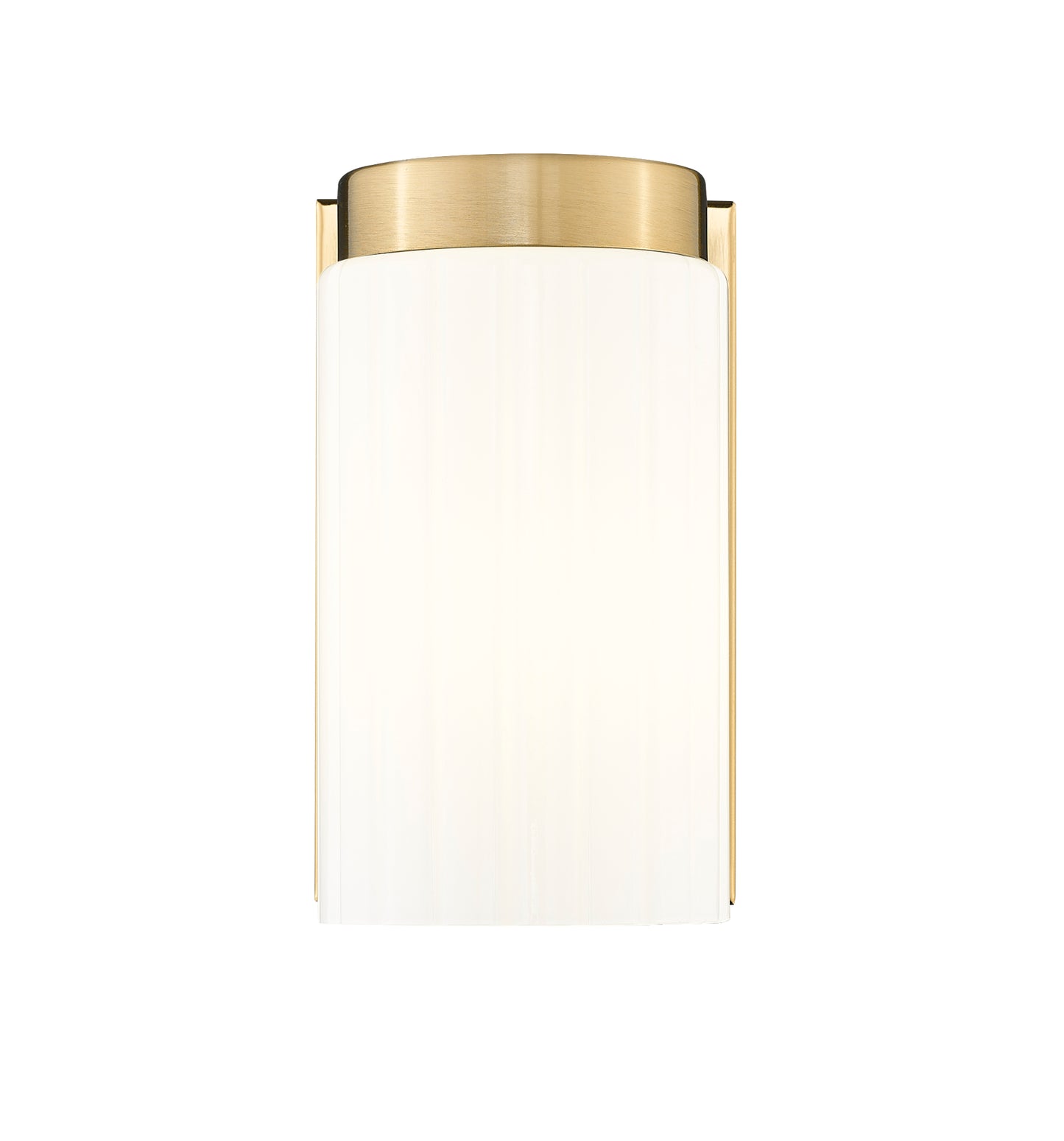 746-1S-LG - Burk 1 Light Wall 7" Sconce - Luxe Gold