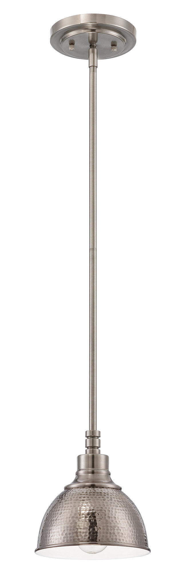 35991-AN - Timarron 1 Light 7.5" Wide Mini Pendant - Antique Nickel