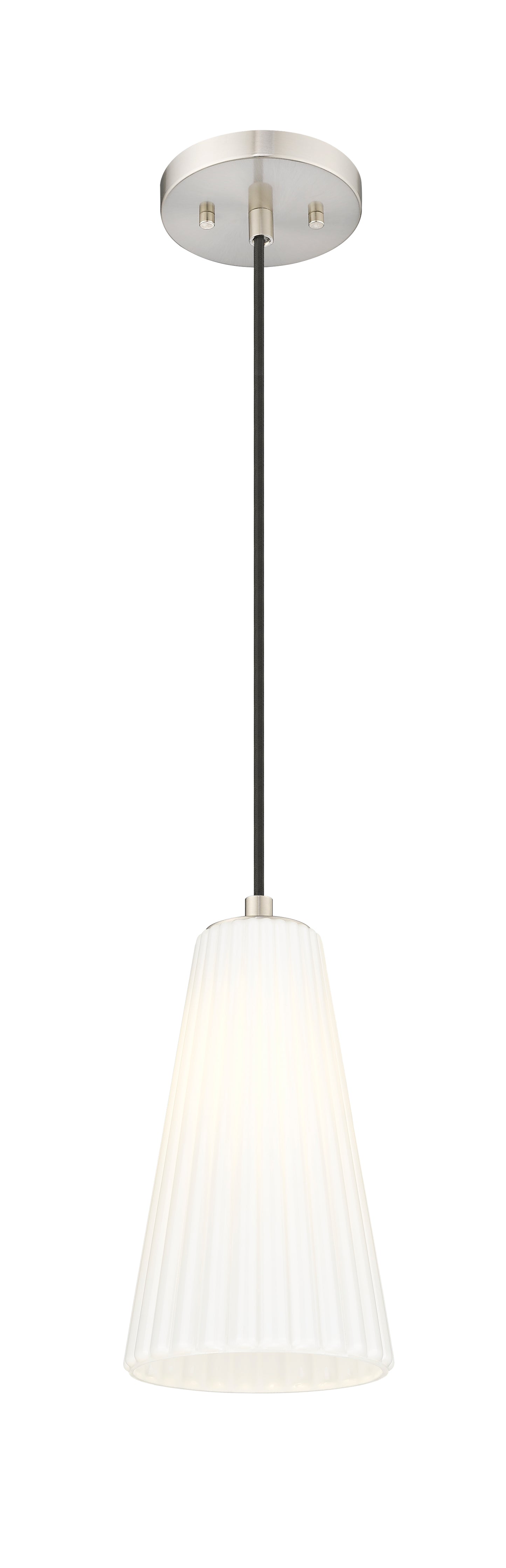 3043P6-BN - Farrell 1 Light 6" Pendant - Brushed Nickel