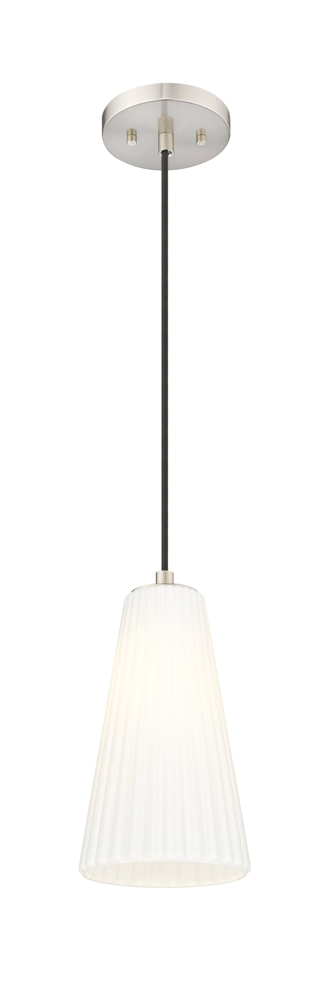 3043P6-BN - Farrell 1 Light 6" Pendant - Brushed Nickel