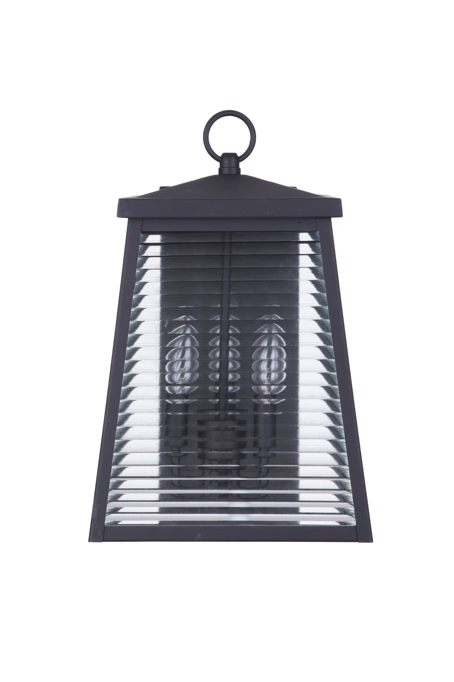 ZA4114-MN - Armstrong 3 Light 13.25" High Outdoor Wall Lantern - Midnight