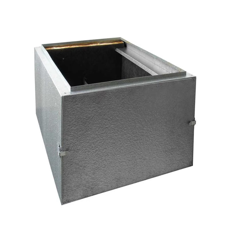 54-1020-CF1 - 10" x 20" Downflow Filter Base - Gas, CF Series