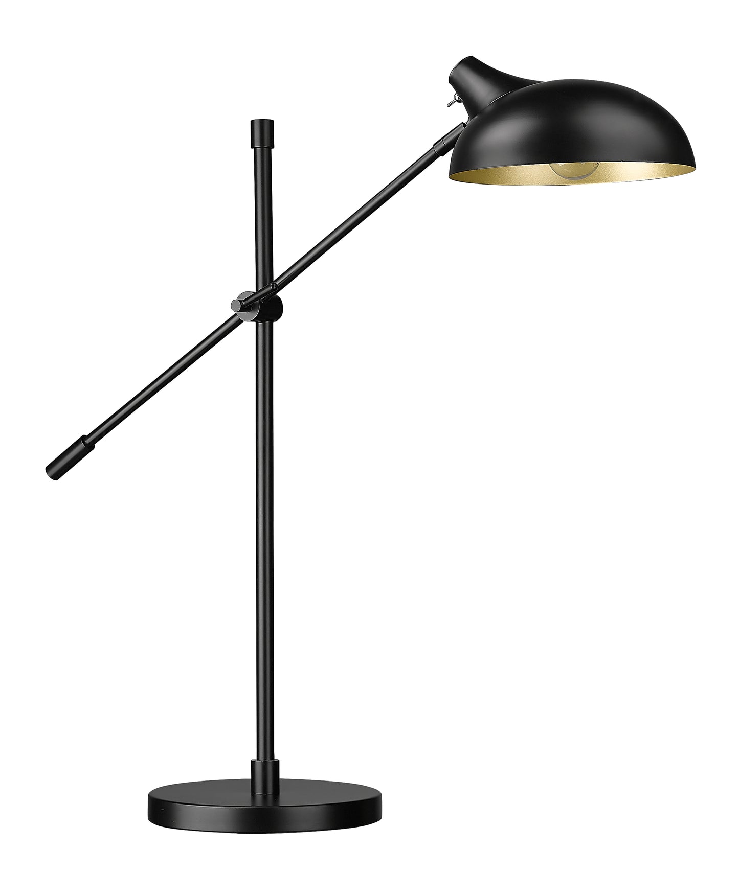 1942TL-MB - Bellamy 1 Light Table 29" Lamp - Matte Black