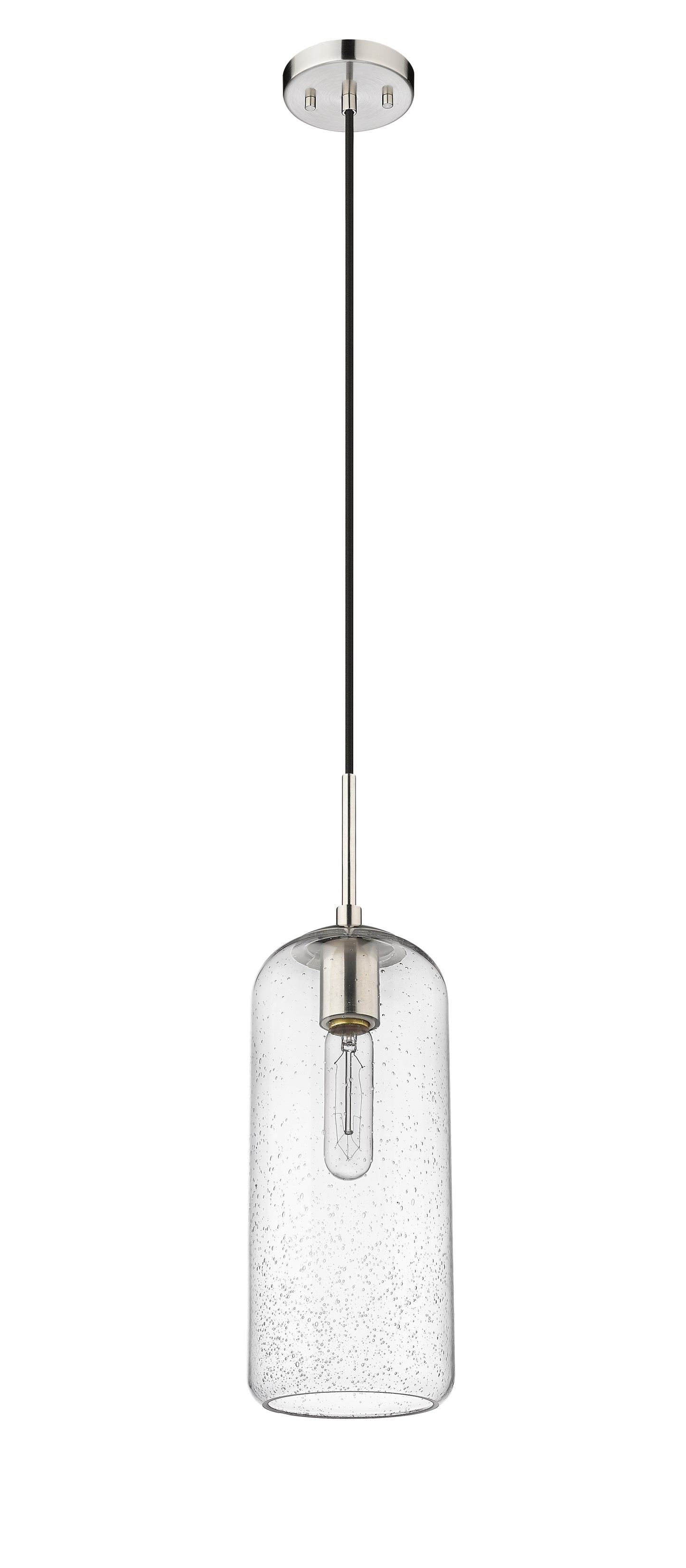 738P17-BN - Monty 1 Light 5" Pendant - Brushed Nickel