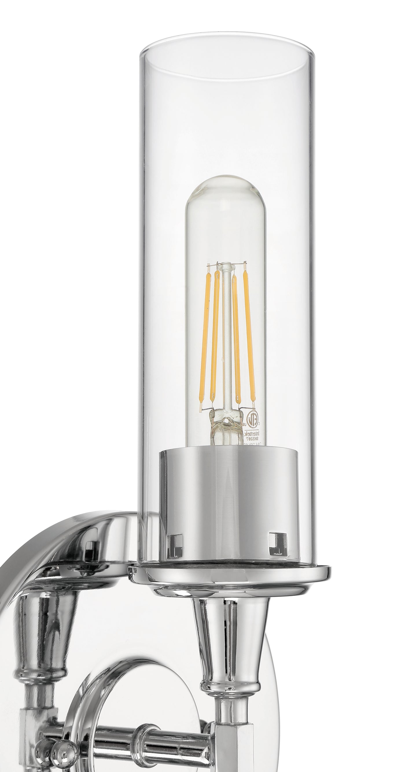 38002-CH - Modina 2 Light 20" Wide LED Vanity Light - Chrome