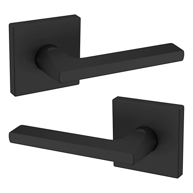 5162 Estate Lever - R017 Rose Passage - Satin Black