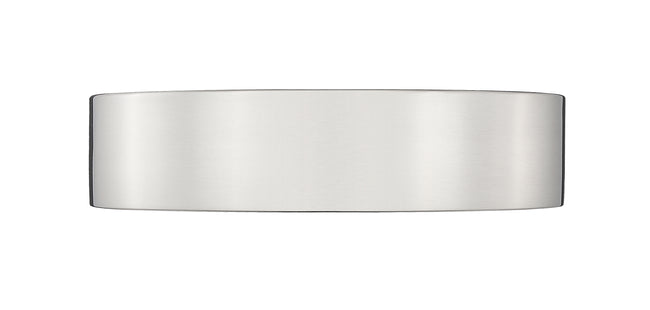 1014F12-BN-LED - Kawan 1 Light Flush 12" Mount - Brushed Nickel