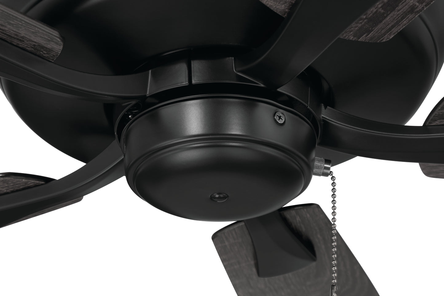 ECF52FB5-FBGW - Eos 52" 5 Blade Ceiling Fan with Light Kit - Flat Black