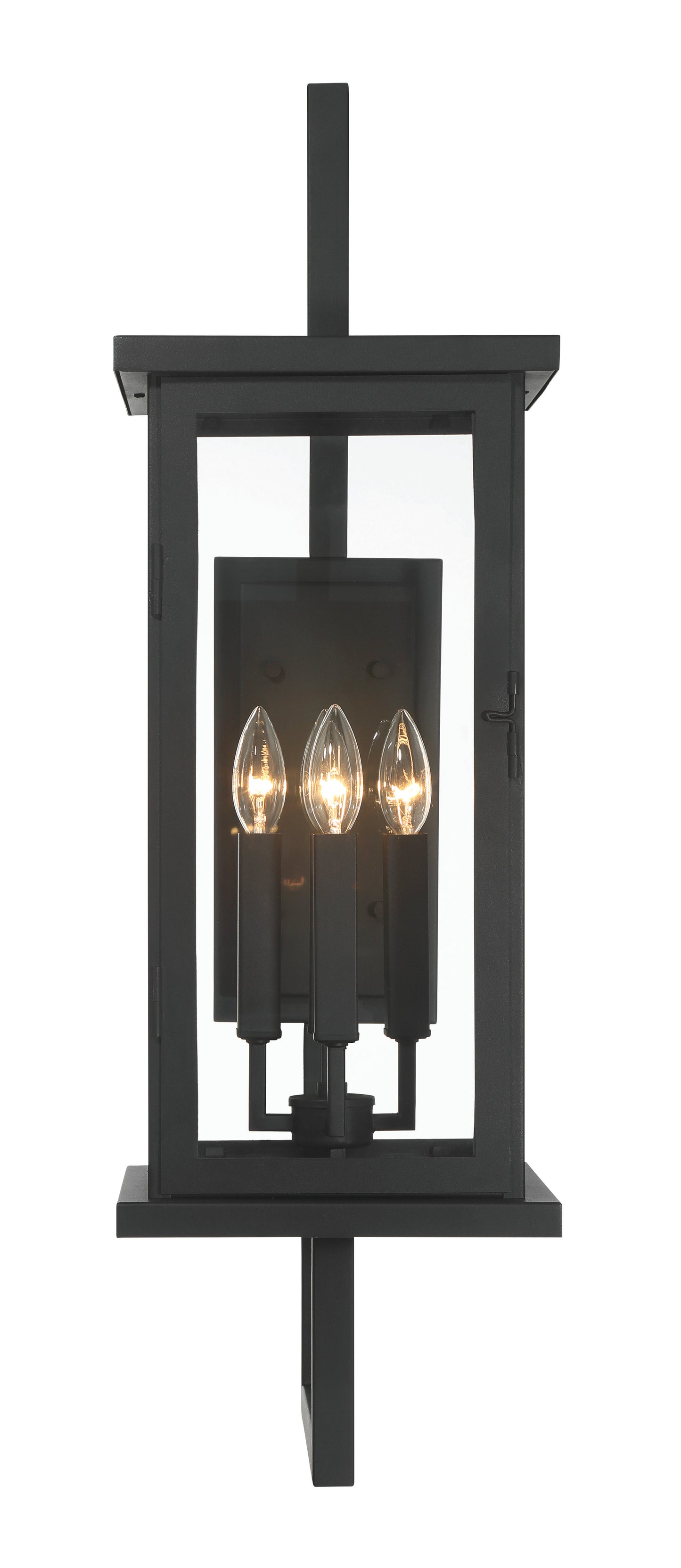ZA8020-TB - Jordan 4 Light 32" High Outdoor Wall Lantern - Textured Black