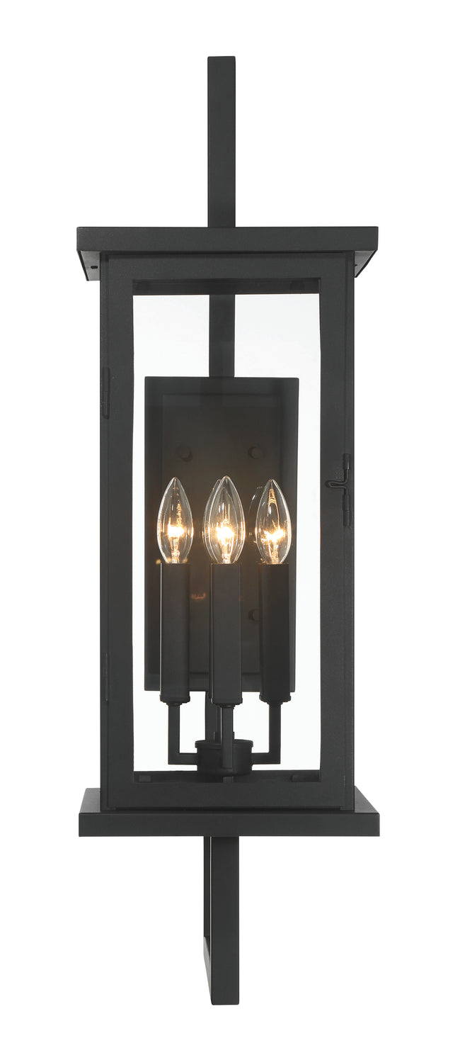 ZA8020-TB - Jordan 4 Light 32" High Outdoor Wall Lantern - Textured Black