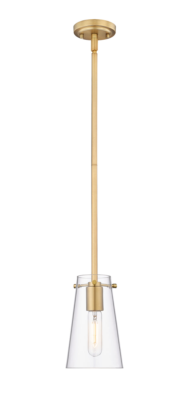 7508MP-ROD-MGLD - Kira 1 Light 5" Pendant - Modern Gold