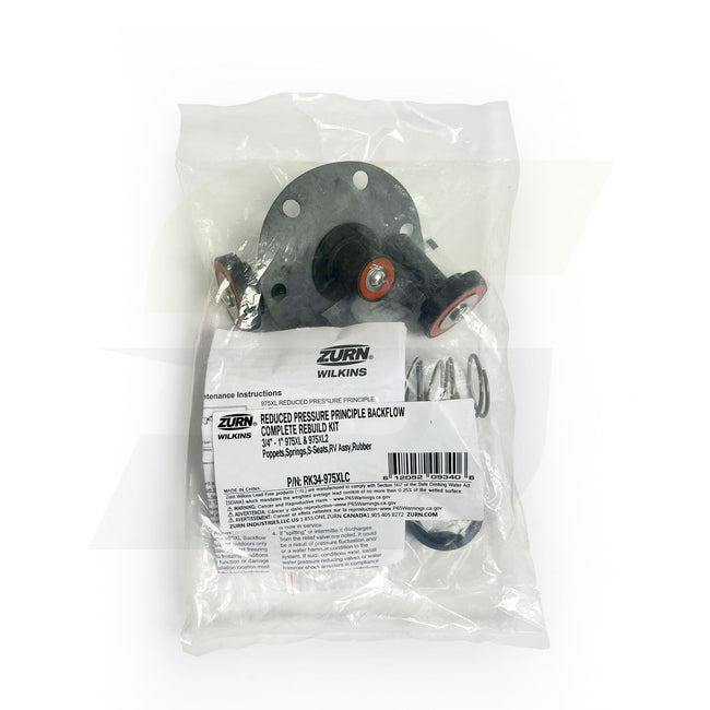 RK34-975XLC - Complete Repair Kit for 975XL/975XL2 - 3/4" to 1" Sizes and for 3/4" to 1" Sizes