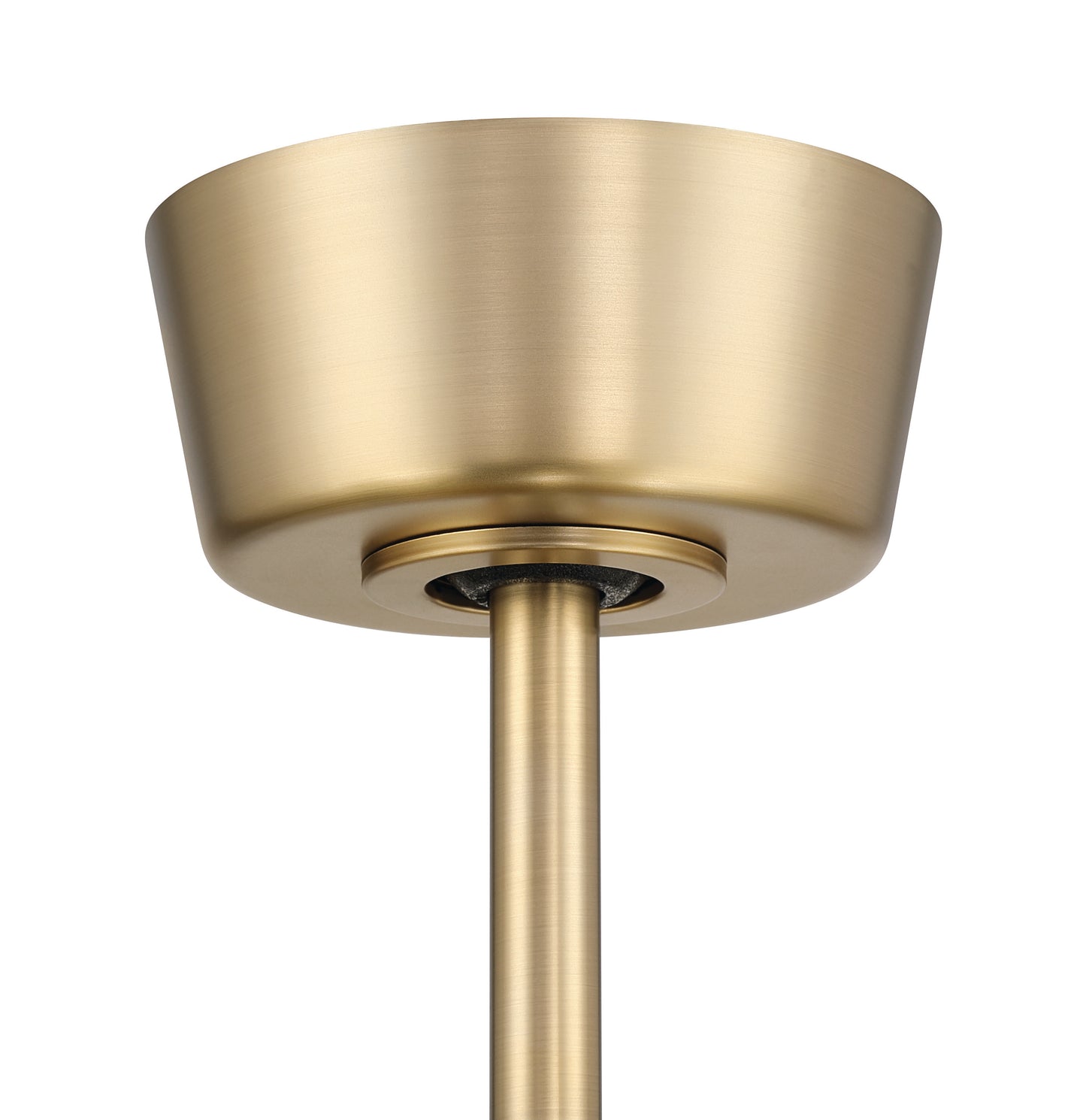 RHT52SB4 - Rhett 52" 4-Blade Indoor/Outdoor Ceiling Fan Damp Rated 52" 4 Blade Indoor Outdoor Ceiling Fan with Light Kit - Satin Brass