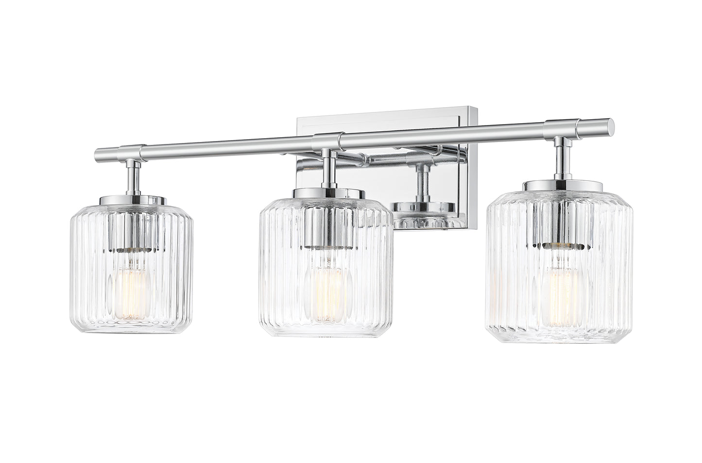 7515-3V-CH - Landon 3 Light 24" Vanity - Chrome