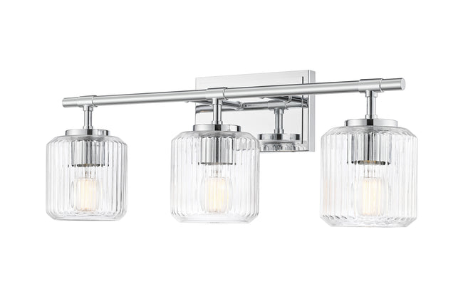 7515-3V-CH - Landon 3 Light 24" Vanity - Chrome