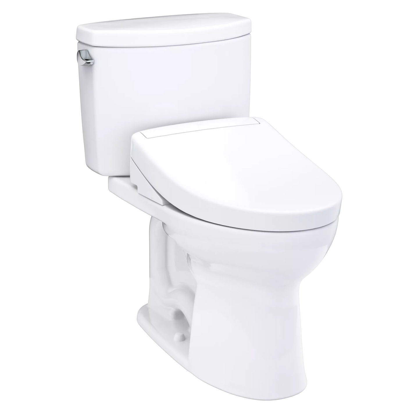 MW4543446CEFG#01 - Drake Ii Two-Piece with WASHLET S5 - 1. - Cotton White
